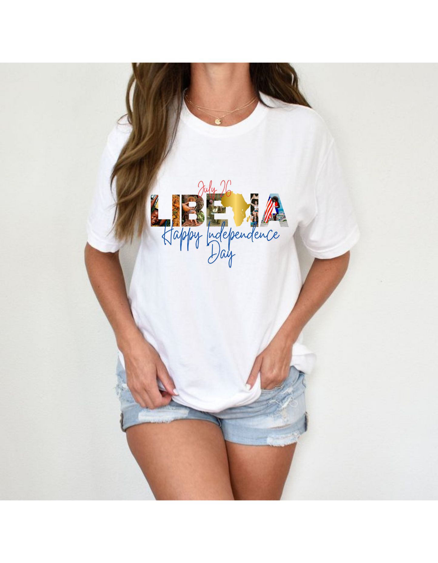 Liberia Independence Day T-shirt