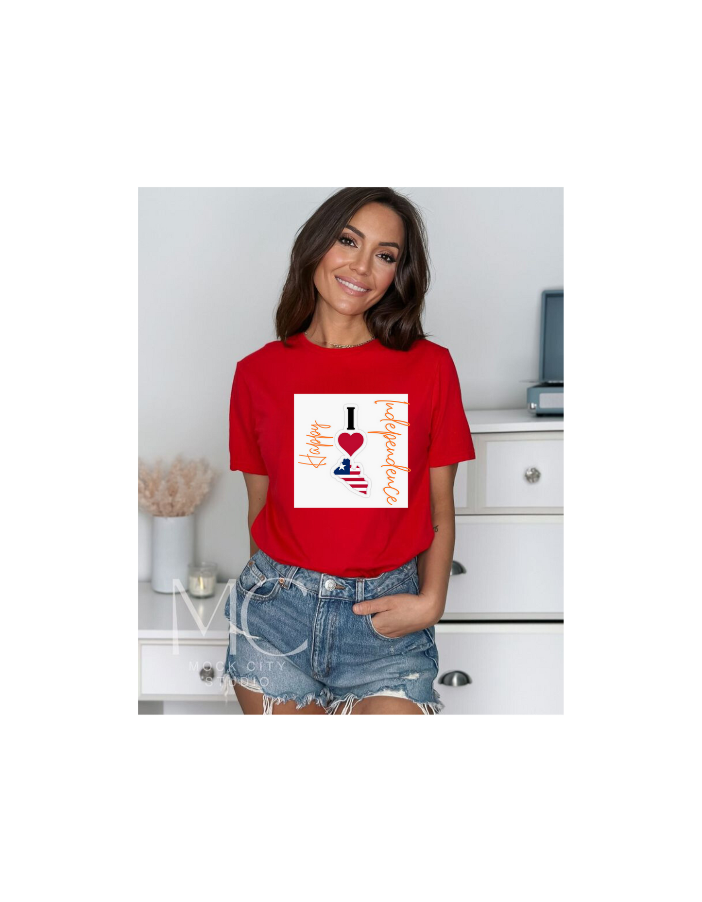 Liberian Independence Day T-shirt - I Love Liberia