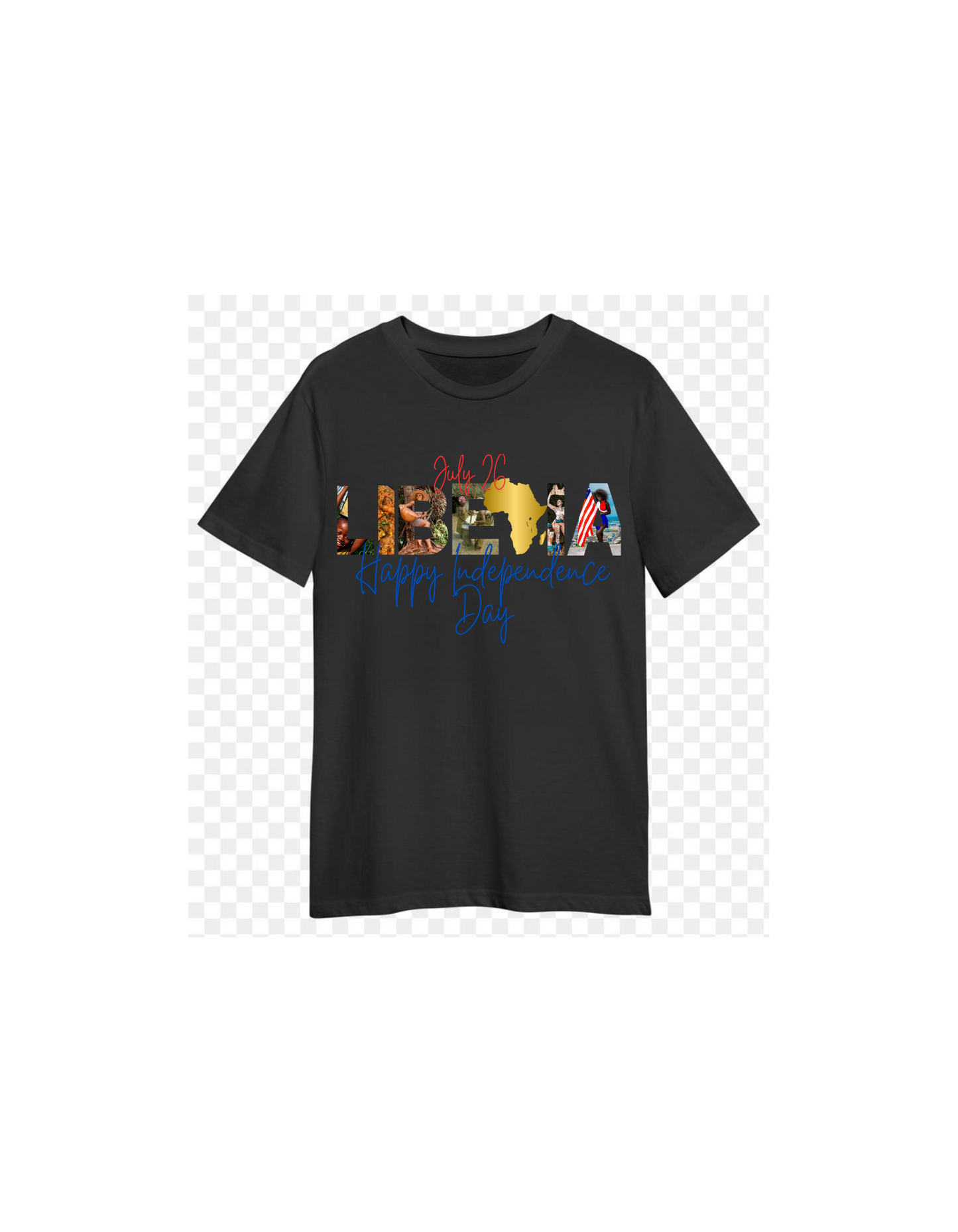 Liberia Independence Day T-shirt