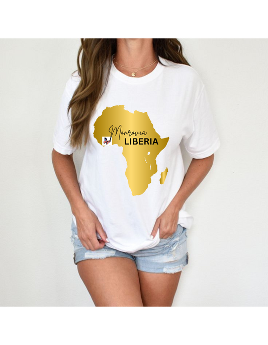 Liberian Independence Day T-shirt - Monrovia/Liberia