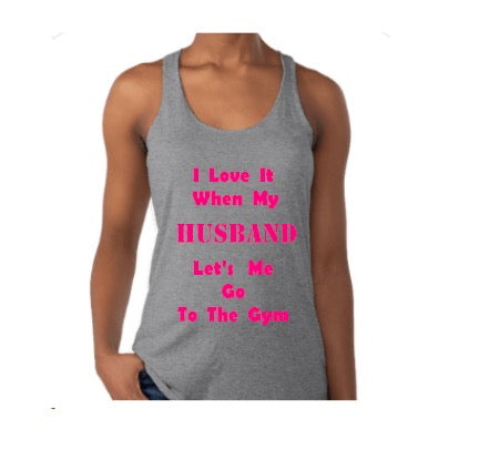 Ladies Workout Tank